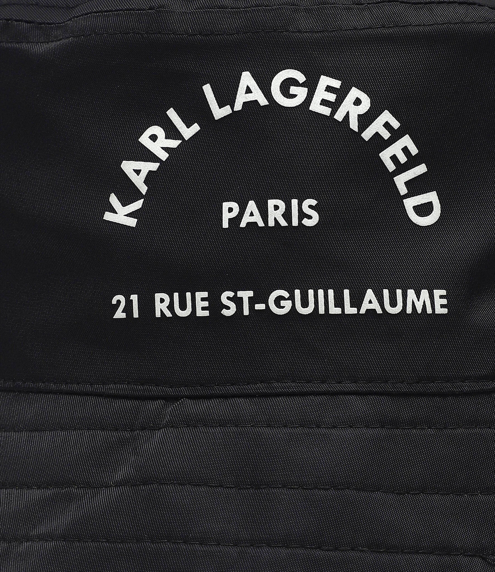 двусторонняя шляпа Karl Lagerfeld - лимонный(225M3402)