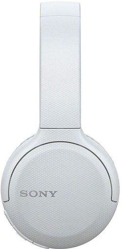 Гарнитура накладные Sony WH-CH510 белый беспроводные bluetooth (оголовье)
