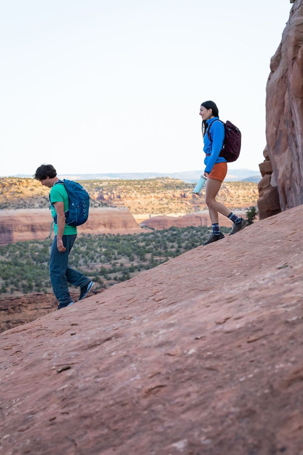 Термокружка Klean Kanteen TKWide Twist Cap 16oz (473 мл) Blue Tint