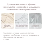 WellDerma Двусторонний Микротоковый Гальванический массажёр для EMS-лифтинга Total Care System EMS Galvanic