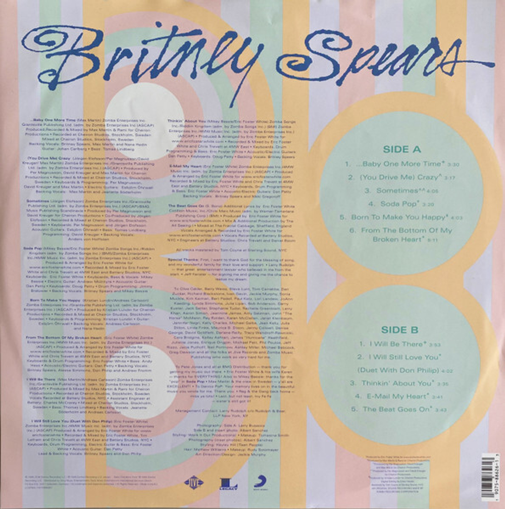 Britney Spears / ...Baby One More Time (Picture Disc)(LP)