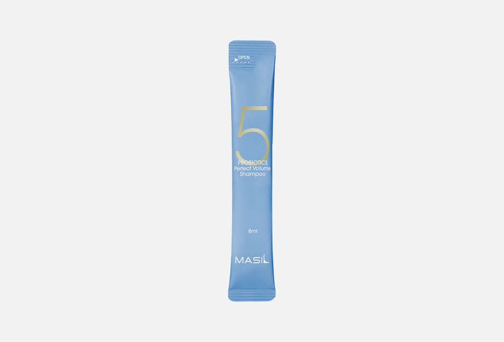 MASIL Шампунь для объема волос с пробиотиками 5 Probiotics Perfect Volume Shampoo (8 мл)