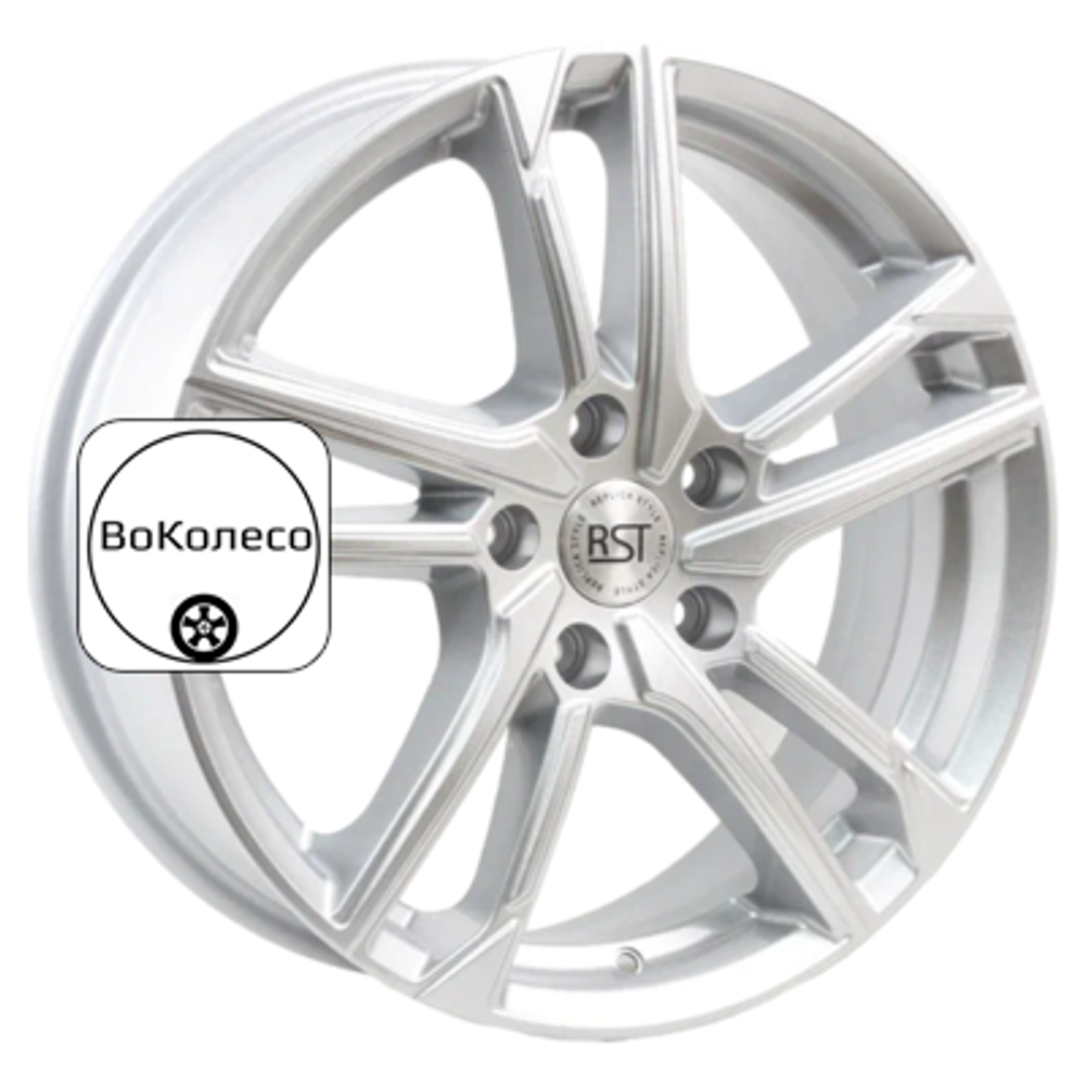 6,5x17/5x108 ET40 D65,1 R197 Silver RST