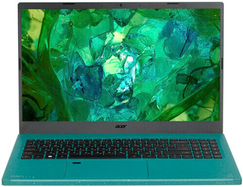 15.6" Ноутбук Acer Aspire Vero AV15-53P-73EG зеленый