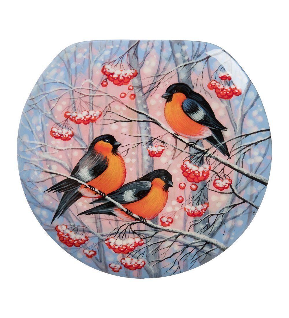 ШК-45/45 Шкатулка «Снегири» исп. Орлова