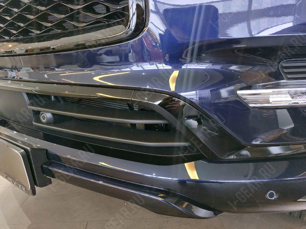 Антихром Infiniti QX80