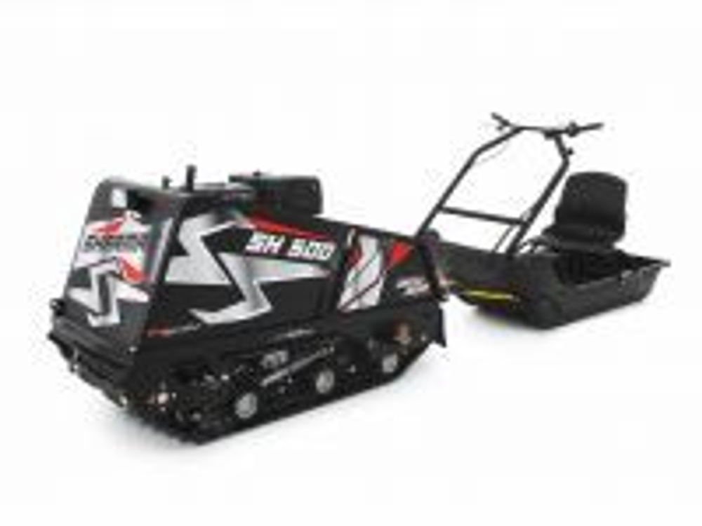 Мотобуксировщик SHARMAX SER500 1450 HP15 Ultra (С реверс редуктором) (2022)