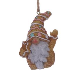 GAEM Фигурка декоративная подвесная "Гном", L5 W4 H7 см, 2в.