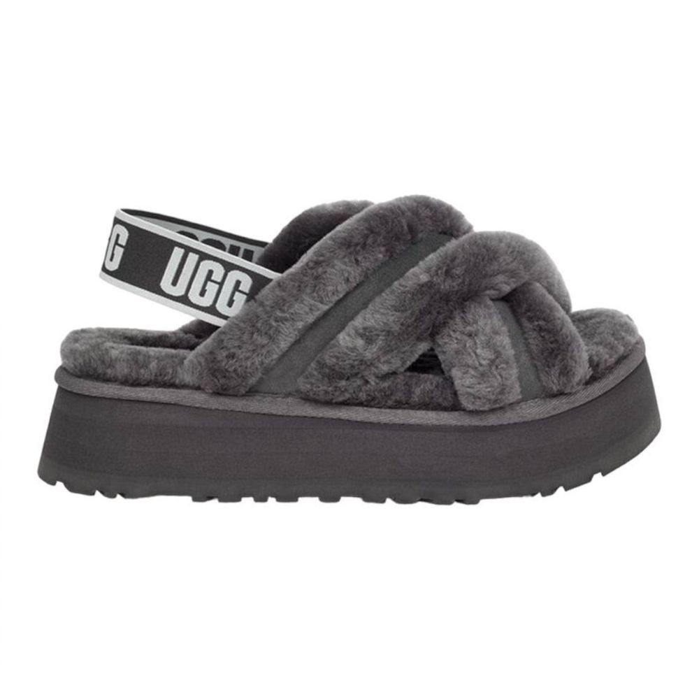 UGG Disco Cross Slide Grey