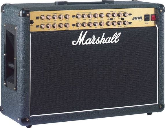 MARSHALL JVM410C 100 WATT ALL VALVE 2X12'' 4 CHANNEL COMBO