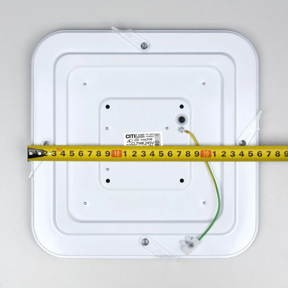 Citilux Симпла CL714K24SV LED Светильник с датчиком движения
