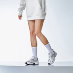 New Balance 530 White Silver Metallic