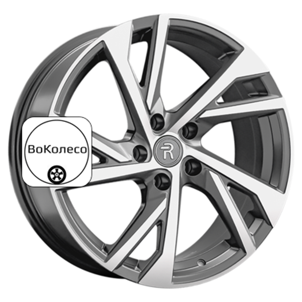 8x18/5x114,3 ET50 D64,1 H137 MGMF (конус, C570) Replay