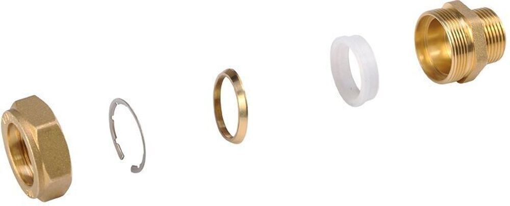 SILICON RING 50А, силиконовое кольцо для фитинга к гофр.нерж.трубе