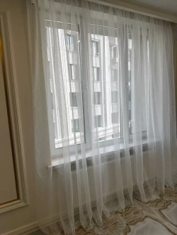 Тюль органза Дождик 270х400 см