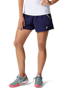 Женские Шорты теннисные Asics Court W Short - peacoat/brilliant white