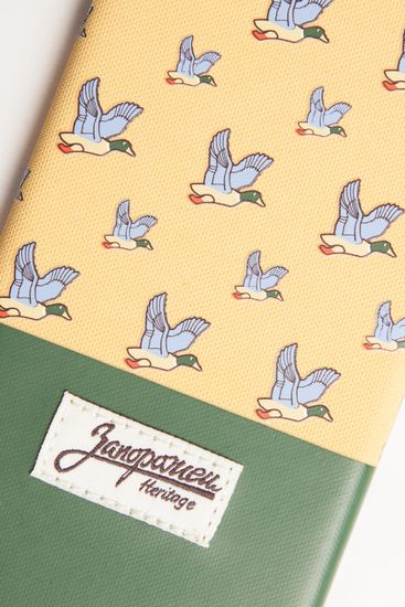 Чехол ЗАПОРОЖЕЦ Дичь Beige/Green, iPhone 6+