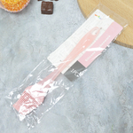 Кисточка силиконовая "Кексики" бежевая, 22,2*4см