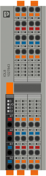 1027843 - AXL F IOL8 2H - Коммуникационный модуль