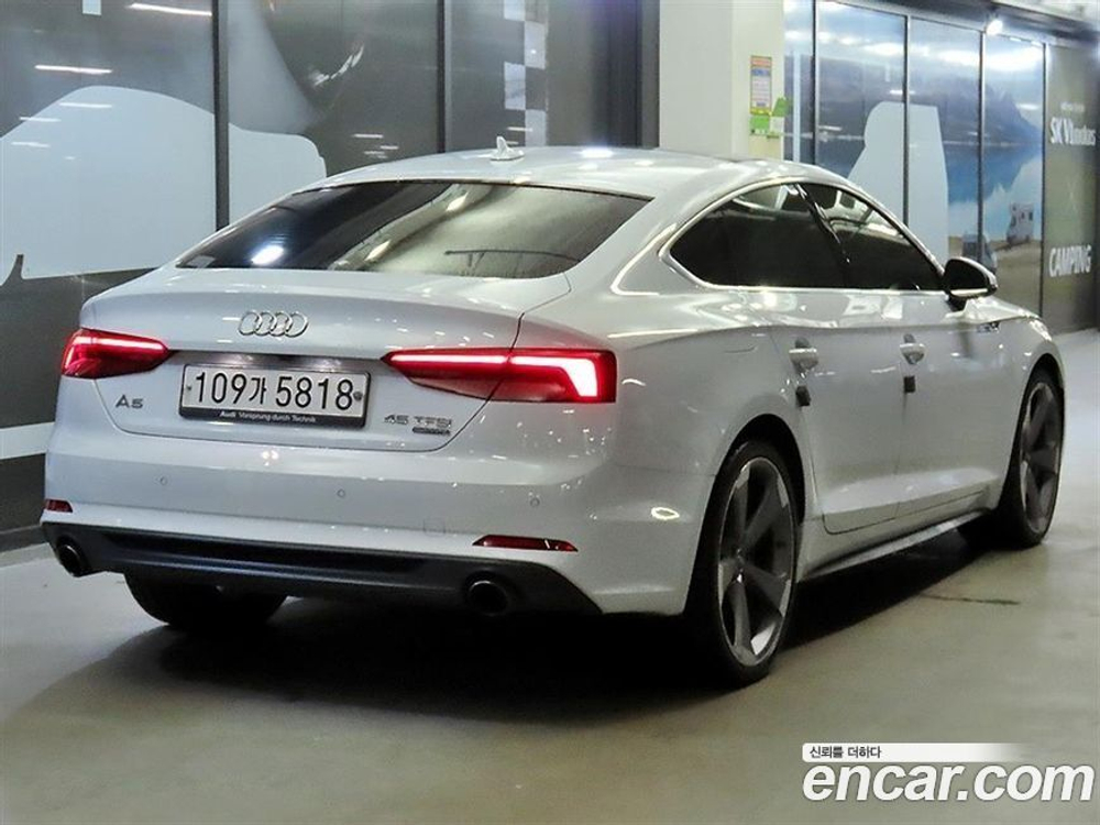 Audi A5 (F5) 45 TFSI Quattro Premium Sportback (09.2019)
