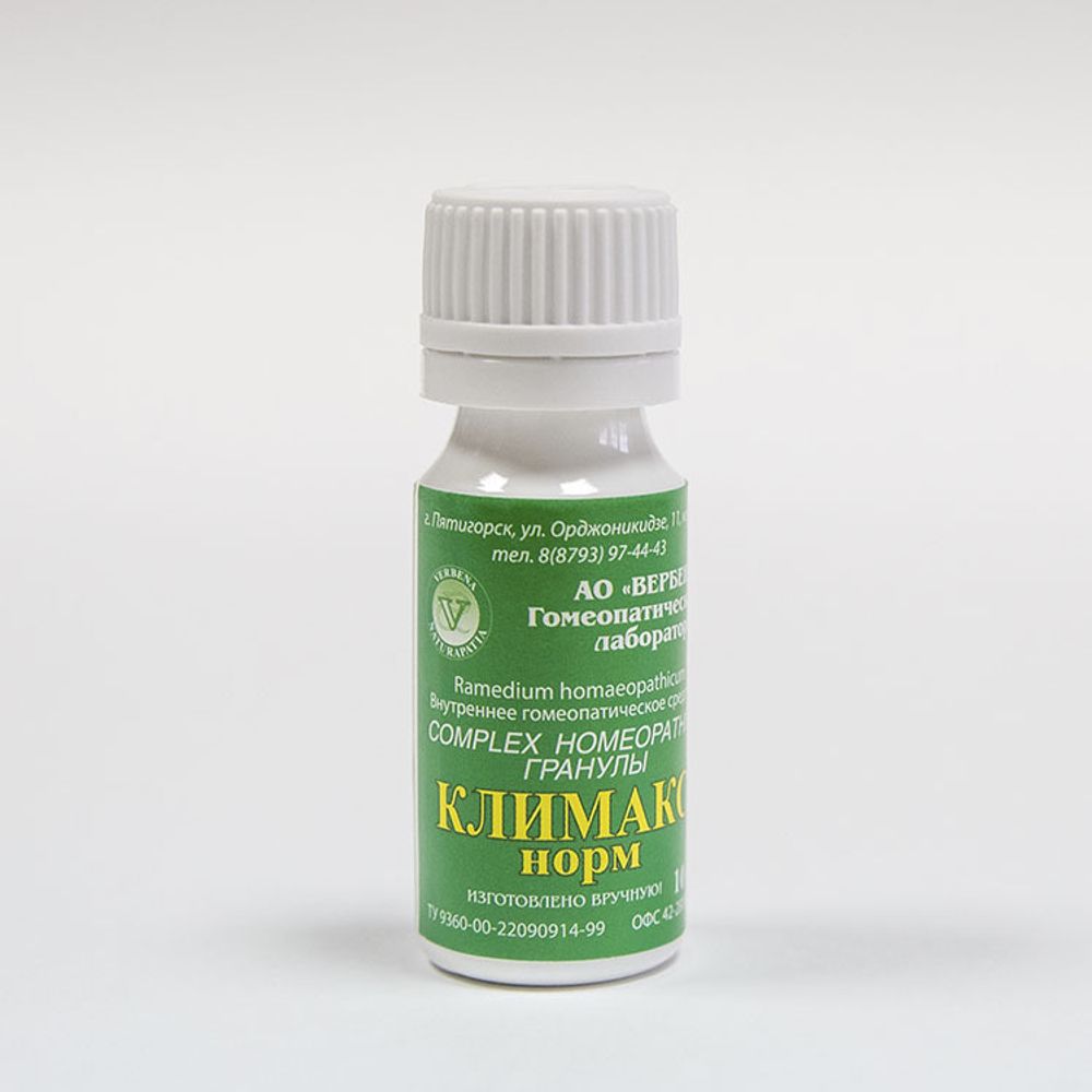 Комплекс «Климактерин»