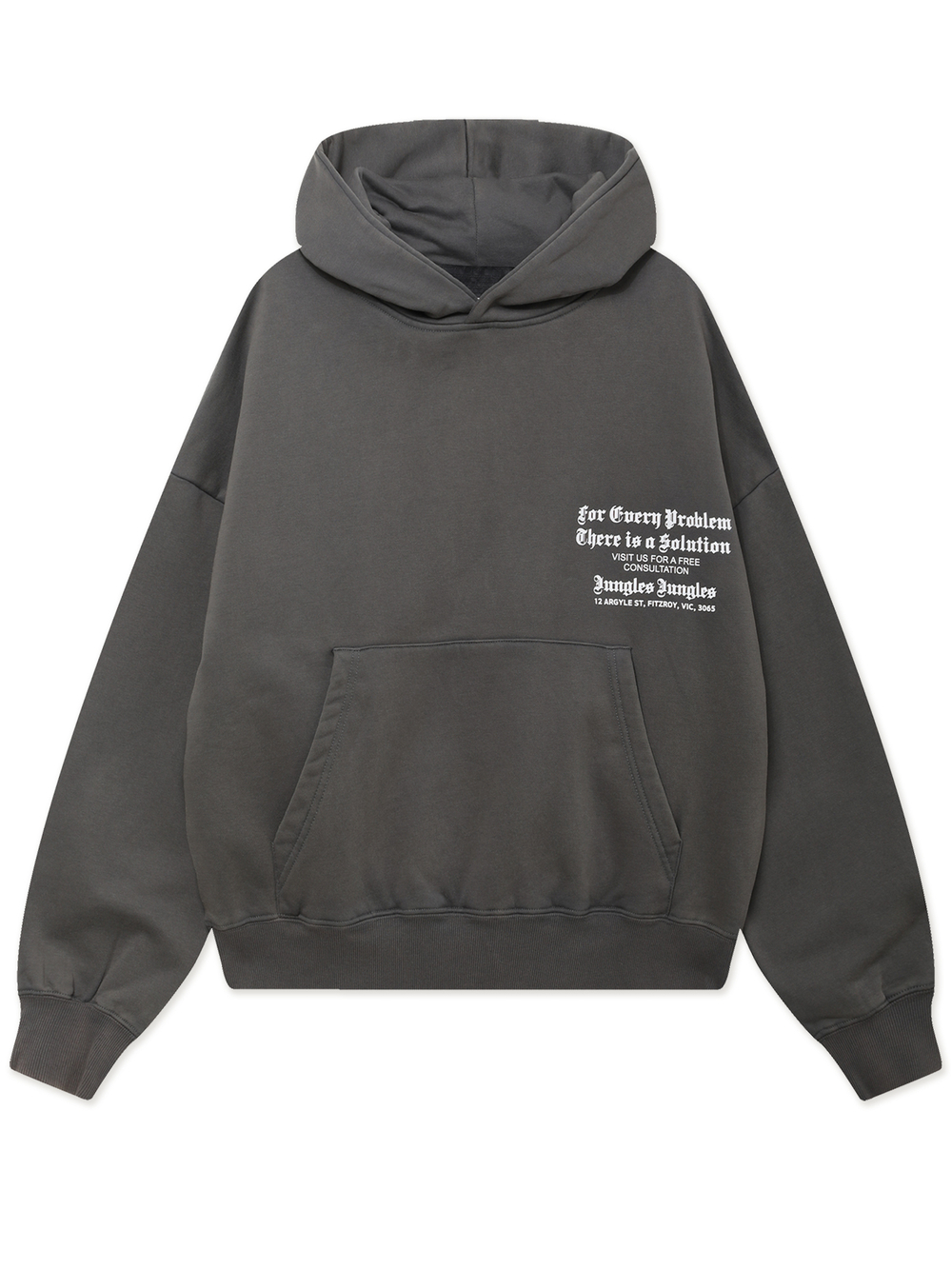 Мужская Толстовка Solutions