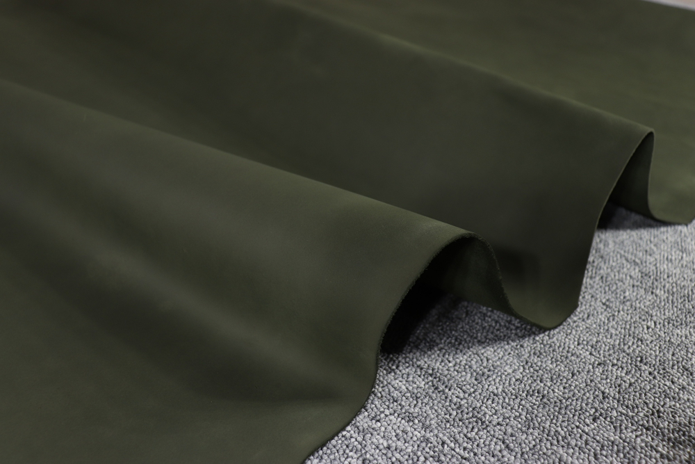 1,4-1,6 Кожа галантерейная Крейзи Хорс Малахит К/К