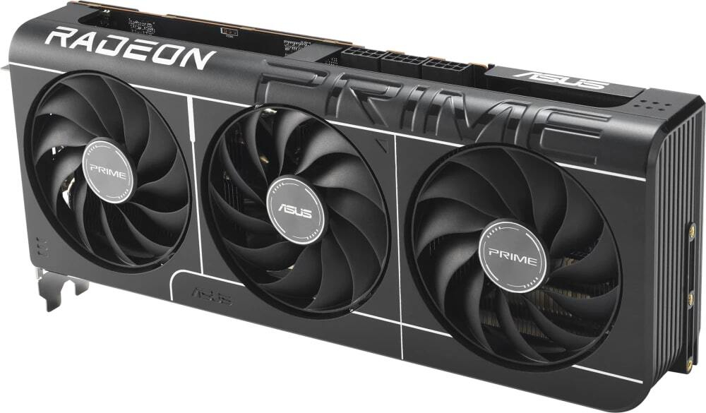 Видеокарта PCI-E ASUS Radeon RX 9070 XT PRIME OC (PRIME-RX9070XT-O16G  )