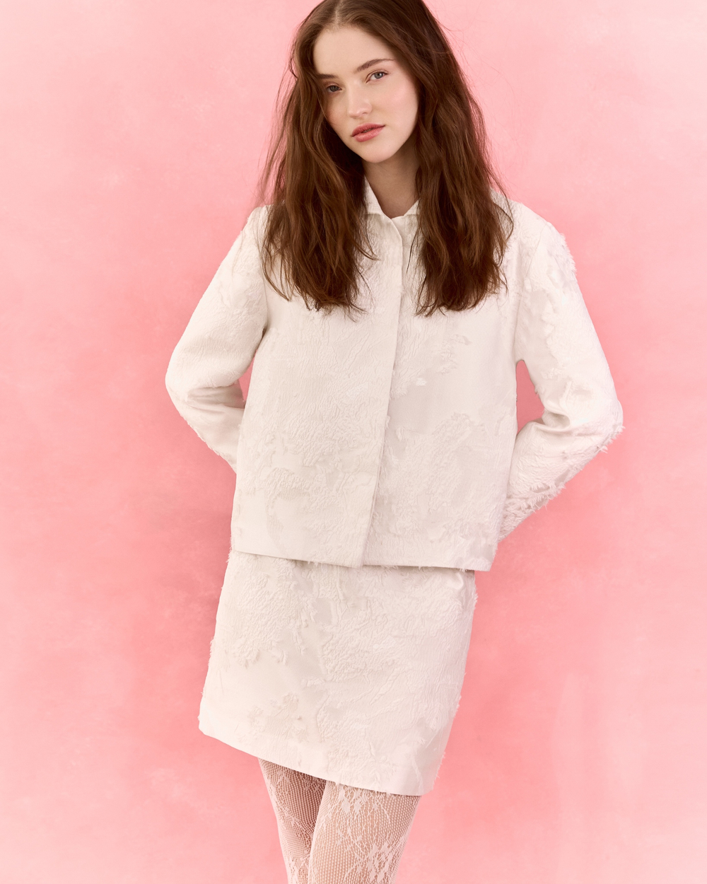 White dove skirt
