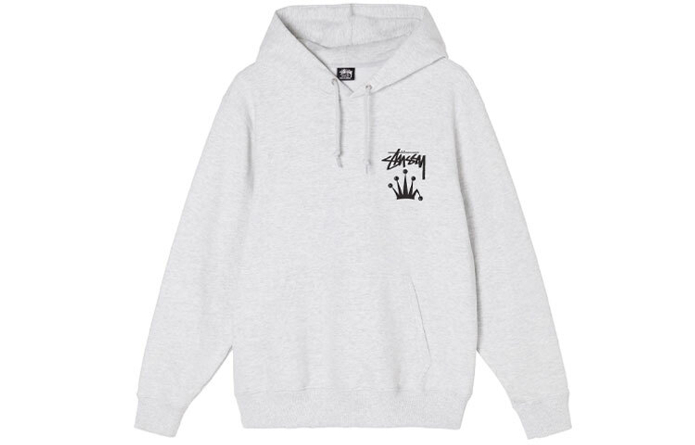 Худи Stussy FW21 Stock Crown Hoodie Logo, 1924715