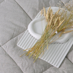 Одеяло зимнее "Лён" ЕВРО