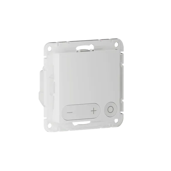 ATLASDESIGN SMART ТЕРМОСТАТ для эл.теплого пола c датчиком, Zigbee, 16А,мех., БЕЛЫЙ, мод. SBDV-00205