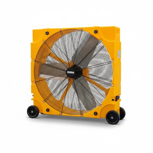 Вентилятор профессиональный DFP 24 Omega Air Control - [60 см / 13800 куб. в час]