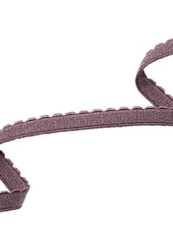 738 641/8 Резинка отделочная Lauma 8 мм, перец 738