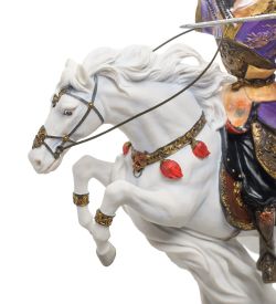 Veronese WS-759 Статуэтка «Китайский воин на коне»
