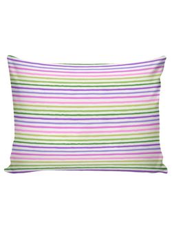 Постельное белье Сказка "Яркая полоска" евро Наволочка 50х70 см 2 шт Простынь на резинке 180х200 см Пододеяльник 200х215 см, перкаль