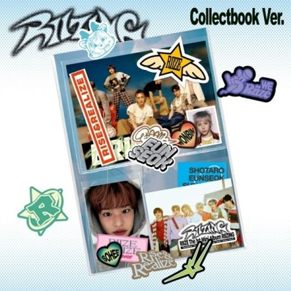 Альбом RIIZE - RIIZING 1st Mini Album COLLECT BOOK Version
