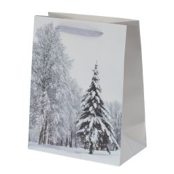 GAEM Пакет подарочный (бумага, плотность 210г/м2, блок микс 12шт), L18 W10 H23 см, 4в.