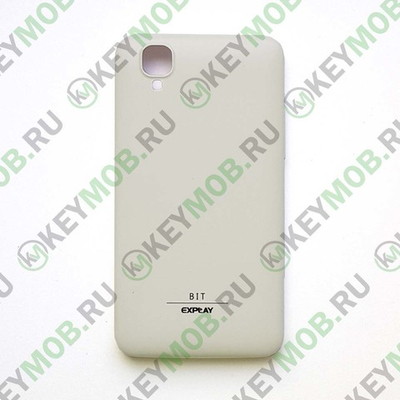 Крышка для Explay Bit, белая