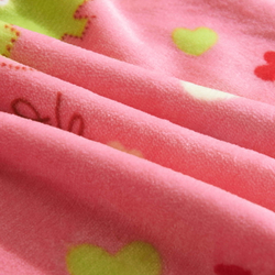 Плед 100х140 Sofi De MarkO Бобби светло-розовый