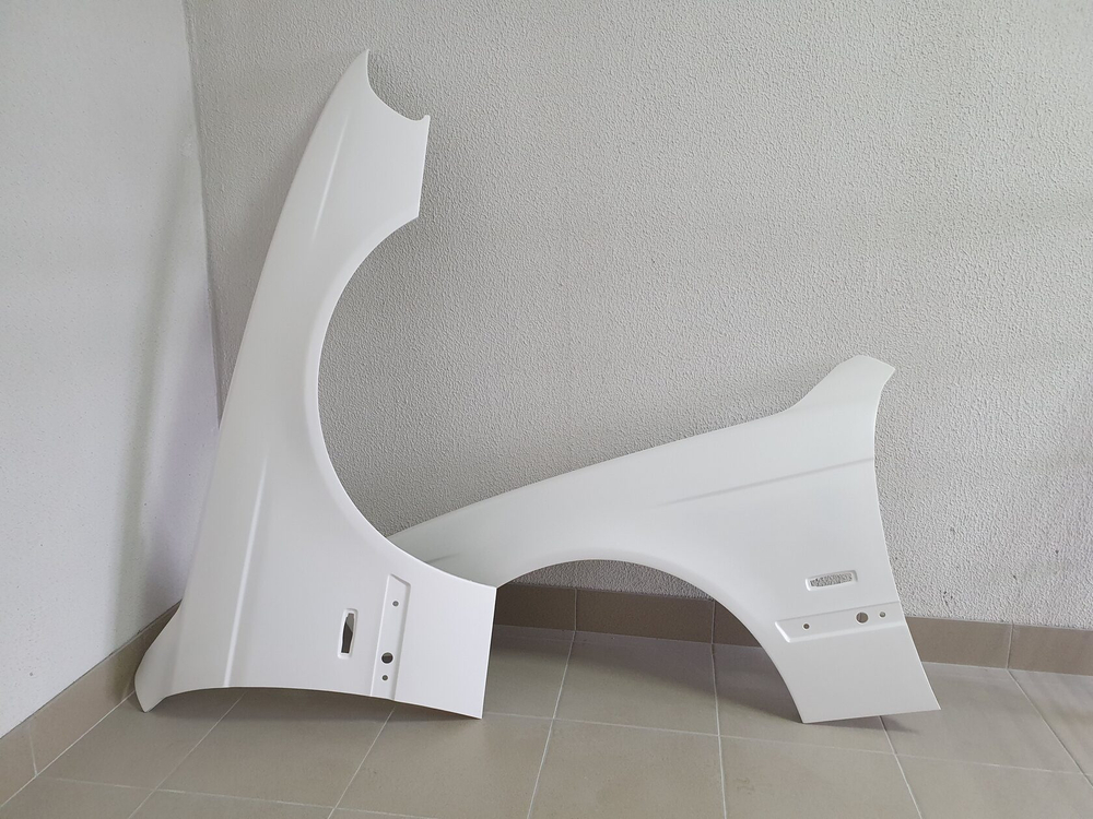 Передние пластиковые крылья для BMW E39 / БМВ E39 (1995—2000)