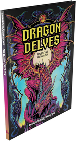 Dungeons & Dragons - Dragon Delves (альтернативная обложка) на английском языке