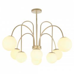 Люстра на штанге MyFar Cassia MR2351-8C