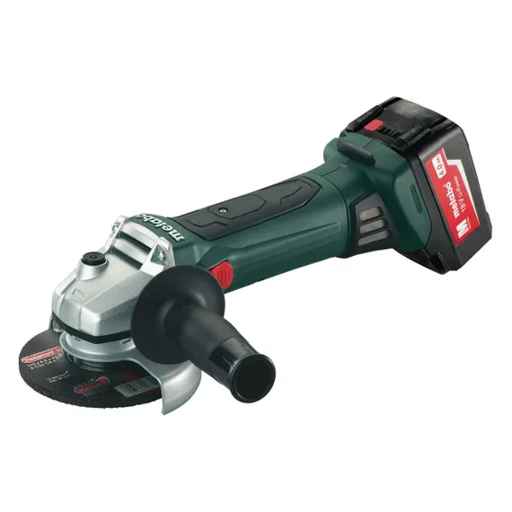 Аккумуляторная болгарка "METABO" W 18 LTX 125 602174610