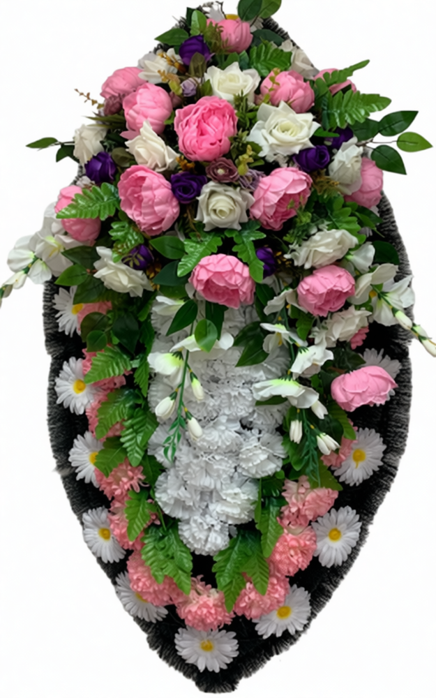 Ритуальный венок «Элитный №16»