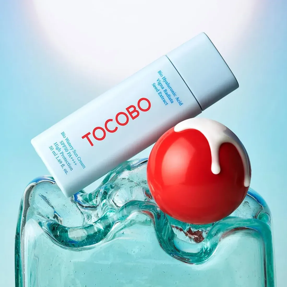 Увлажняющий SPF Tocobo Bio Watery Sun Cream — SPF50+ PA++++