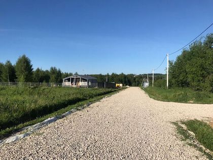 Проведен окос обочин дорог в «Усадьбе Романово». Фотоотчет