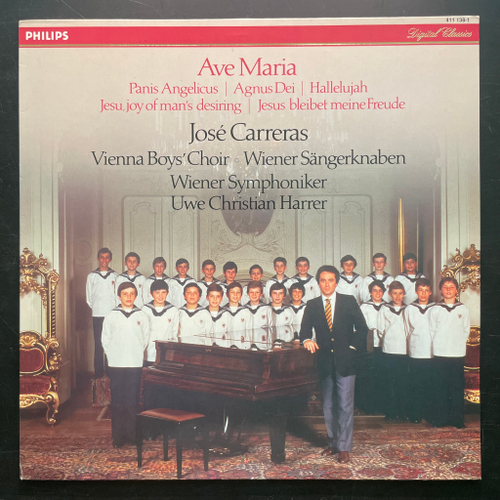 Хосе Каррерас , Венский хор мальчиков - Ave Maria (Голландия 1984г.)