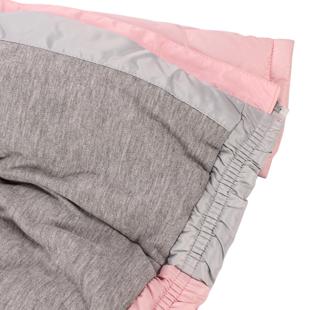 Куртка Орэнда 200 гр. р.2,5 (92) св.серый/св.розовый