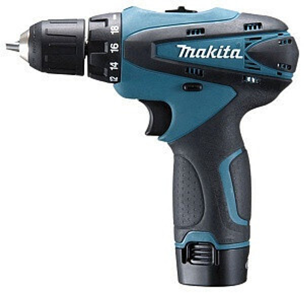 Дрель-шуруповерт аккумуляторная, "MAKITA"/DF330DWE